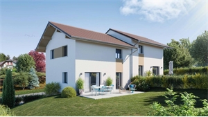 maison à la vente -   74540  VIUZ LA CHIESAZ, surface 90 m2 vente maison - UBI475728509